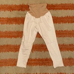 Secret Fit Belly Cut Hem Skinny Maternity